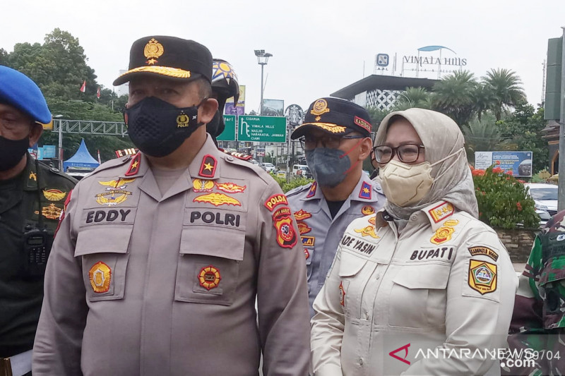 Polisi kaji perluasan ganjil-genap Jalur Puncak hingga perbatasan Cianjur