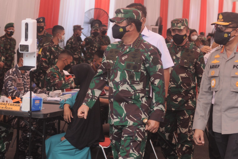 Kunjungan Panglima TNI di Manado, Sulut