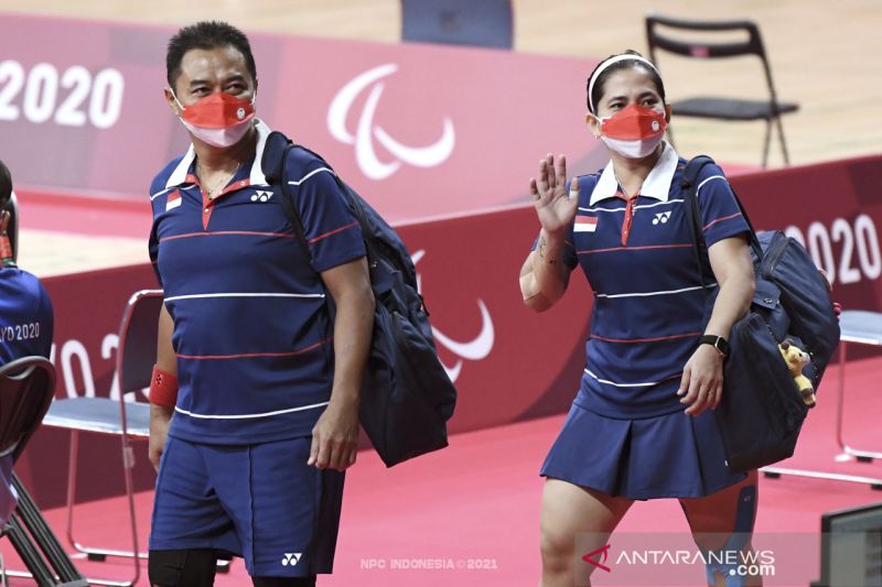 Leani Ratri belum puas hanya dengan dua emas  di paralimpiade Tokyo