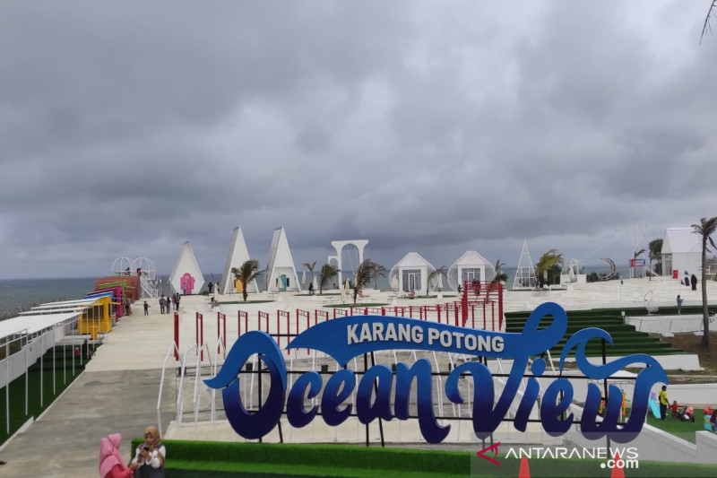 Tempat wisata pantai selatan Cianjur kembali dibuka