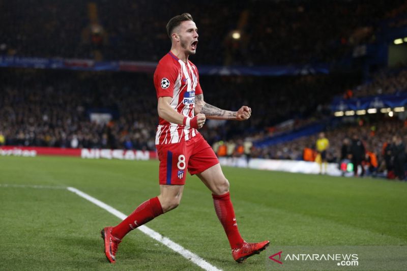 Marcos Alonso nilai Saul Niguez akan cocok bersama Chelsea di Liga Premier Inggris