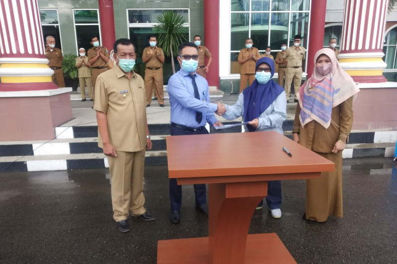 Ini upaya PDAM Tirta Langkisau Pesisir Selatan untuk tingkatkan pelayanan kepada konsumen