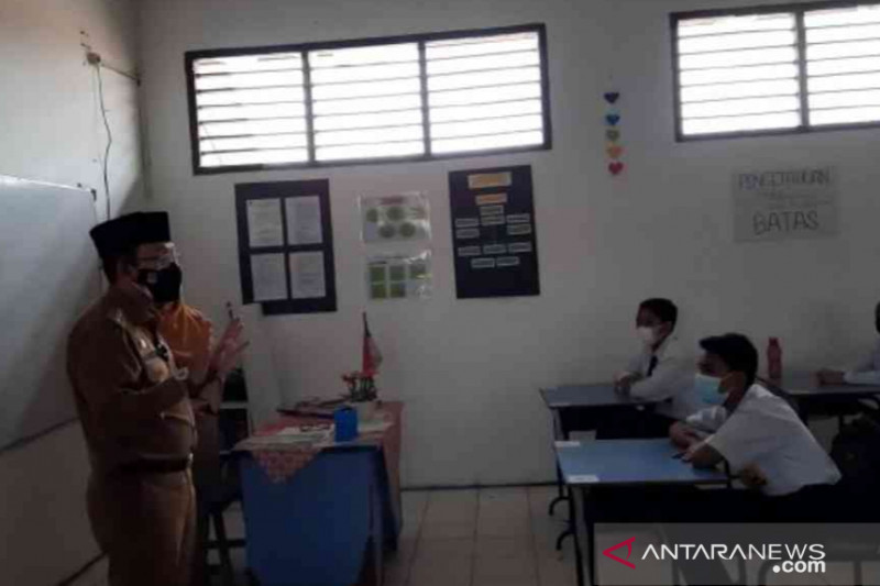 Sekolah yang terapkan PTM terbatas di Kabupaten Bekasi capai 95 persen