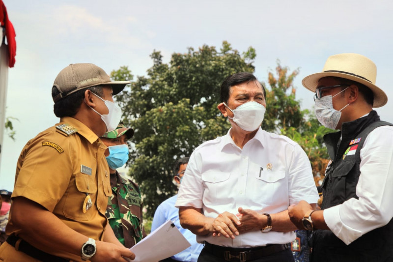 Menko Luhut ajak semua pihak kawal Program Citarum Harum