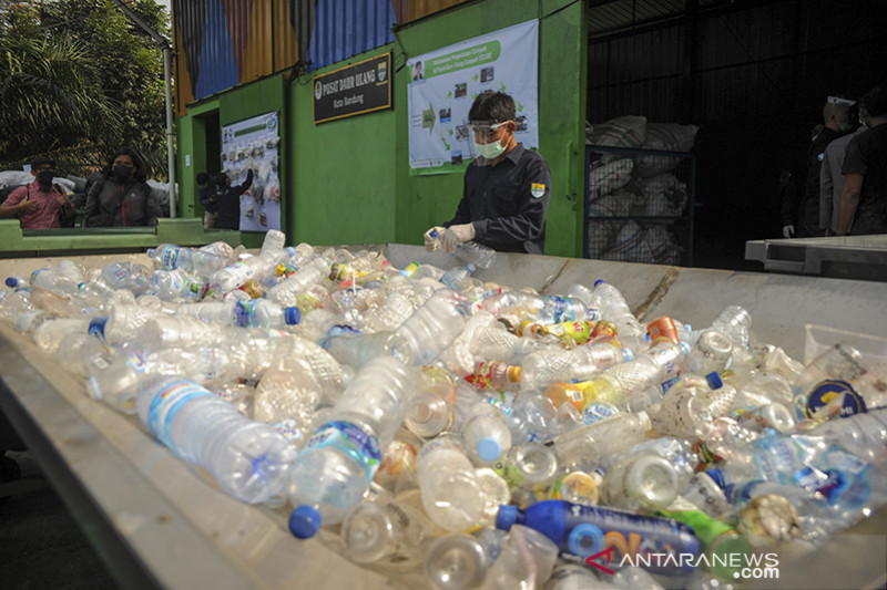 Pusat daur ulang Kota Bandung