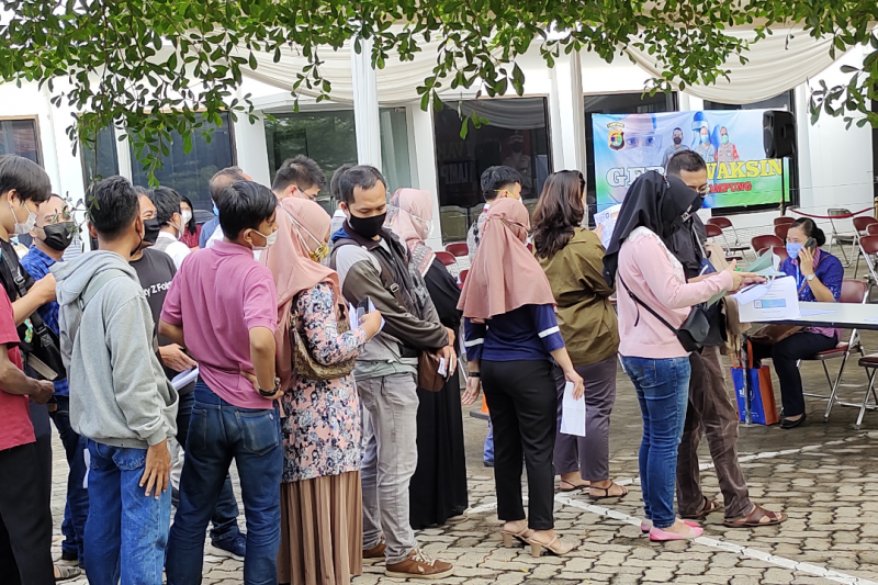 Update Kasus COVID Lampung - Jumlah positif COVID-19 Lampung telah tembus 47.956 kasus