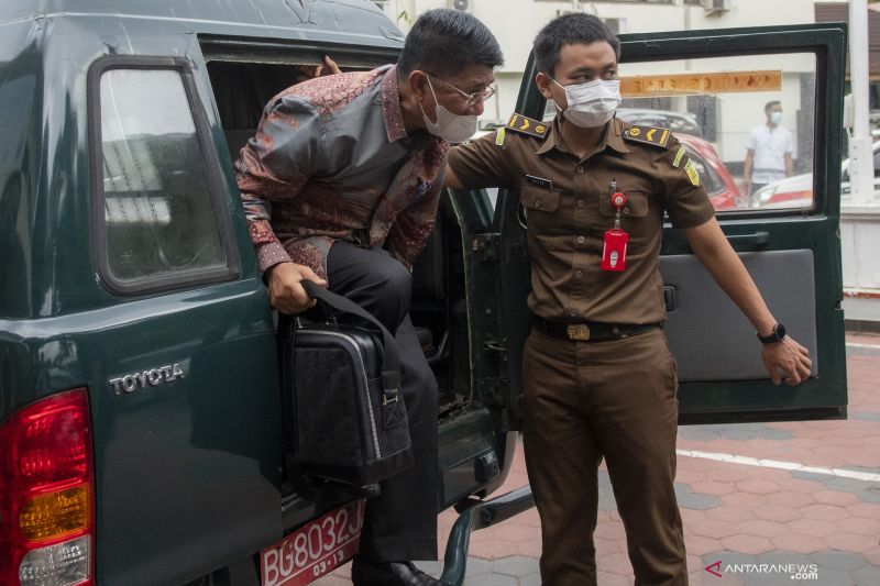 Sidang Lanjutan Korupsi Masjid Raya Sriwijaya