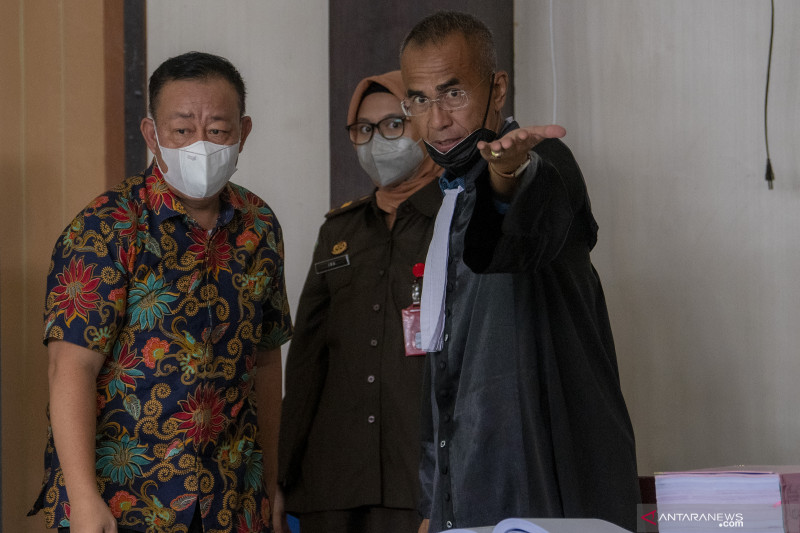 Sidang Lanjutan Korupsi Masjid Raya Sriwijaya