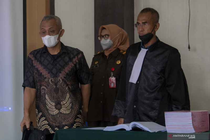 Sidang Lanjutan Korupsi Masjid Raya Sriwijaya