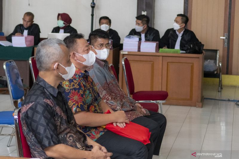 Sidang Lanjutan Korupsi Masjid Raya Sriwijaya