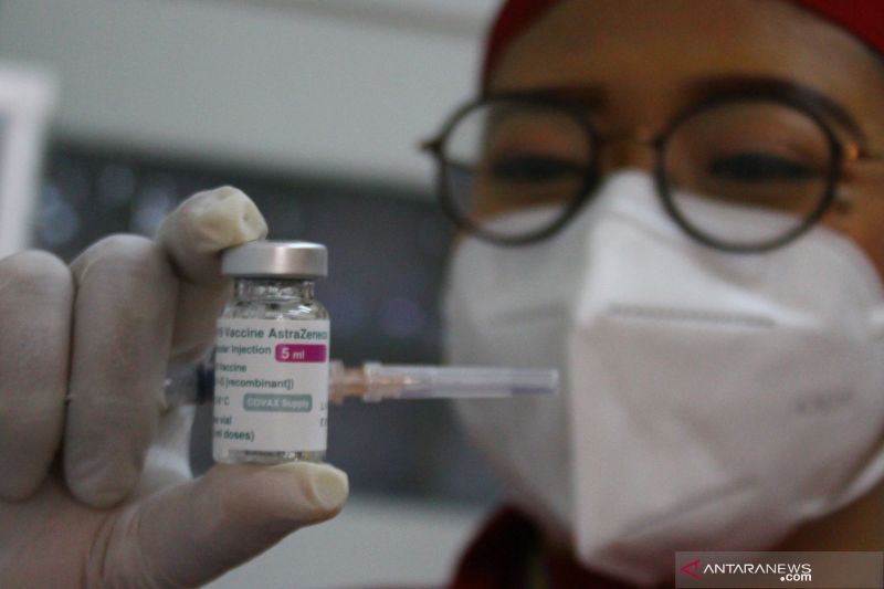 39 juta lebih penduduk Indonesia sudah dapat suntikan dosis kedua vaksin COVID-19