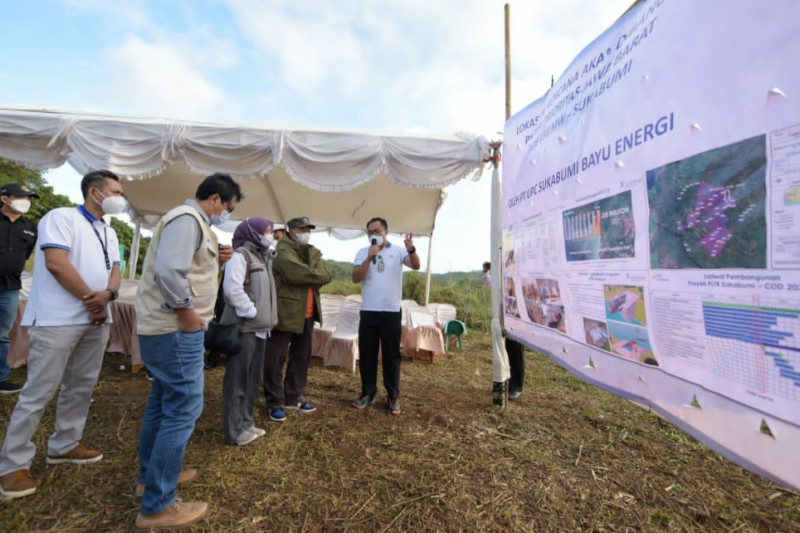 Wagub Jabar tinjau lokasi eksplorasi PLTB Ciemas Sukabumi