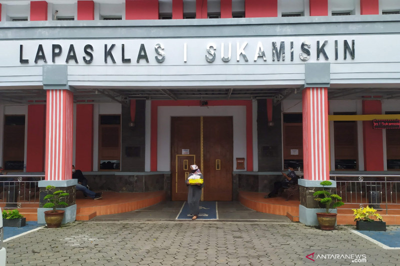 Lapas Kelas I Sukamiskin Bandung pastikan antisipasi kebakaran diterapkan