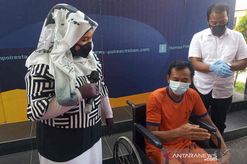 Polresta Cirebon tangkap pencuri bunuh guru mengaji