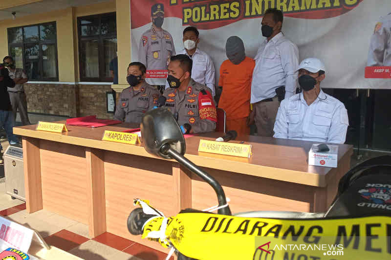 Polres Indramayu ungkap kasus pembunuhan dalam 24 jam
