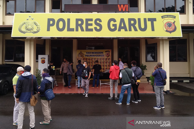 Polres Garut tangkap suami aniaya istri hingga tewas