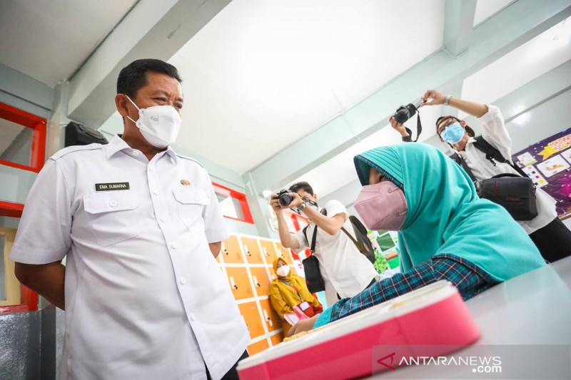 330 sekolah di Kota Bandung mulai laksanakan PTM terbatas