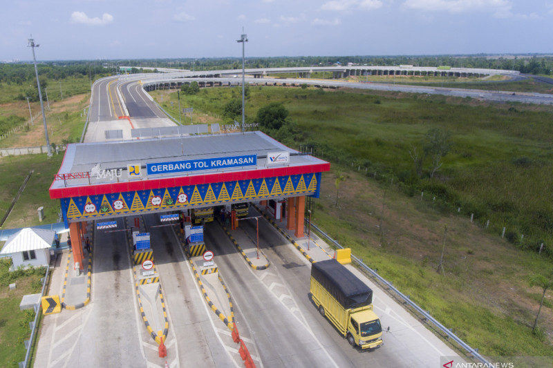 Jalan Tol Trans Sumatera Ruas Kayu Agung-Palembang