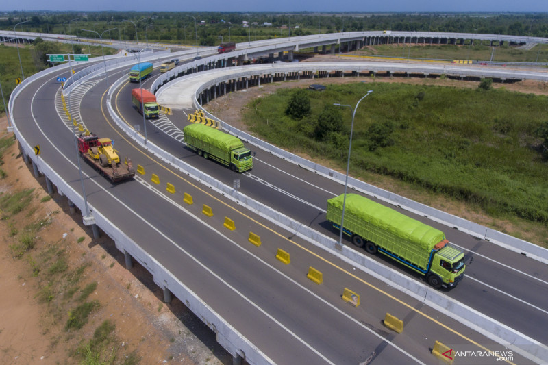 Jalan Tol Trans Sumatera Ruas Kayu Agung-Palembang