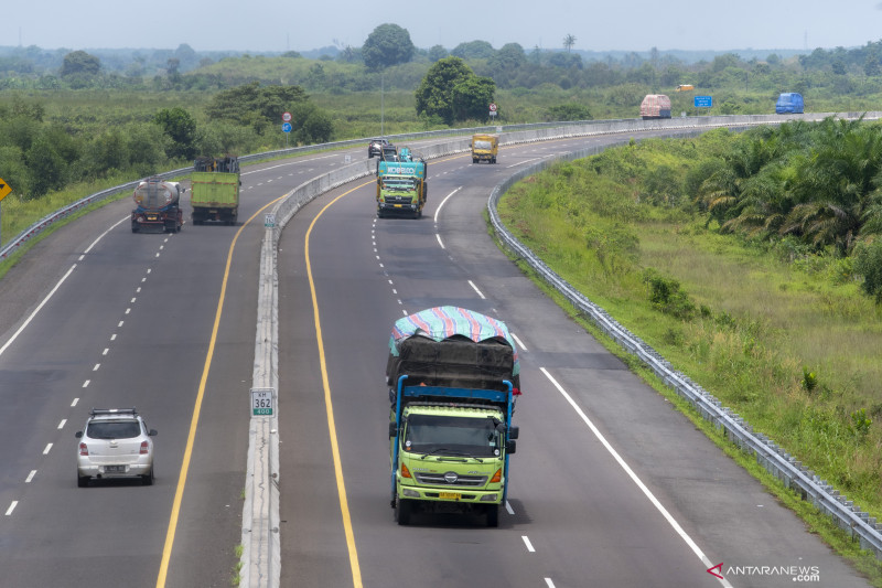 Jalan Tol Trans Sumatera Ruas Kayu Agung-Palembang