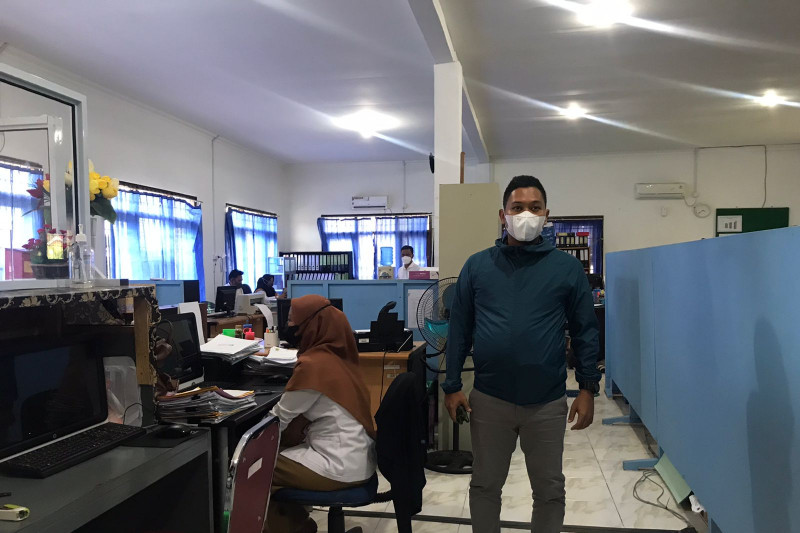 Wabup Lingga sidak OPD jelang jam pulang kantor