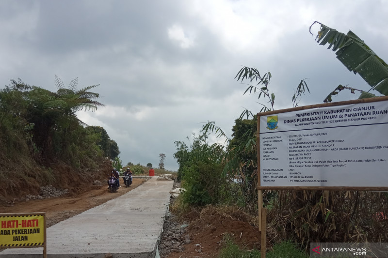 Pemkab Cianjur dan Bogor tunda kelanjutan pembangunan jalur Puncak II