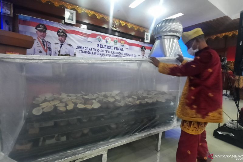 Ini alat pengering komoditas pertanian yang hasil berkualitas ekspor, karya warga Pariaman