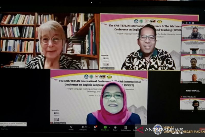 Konferensi internasional ini dan ICOELT ke-9 akan dilaksanakan di UNP, ini tanggalnya