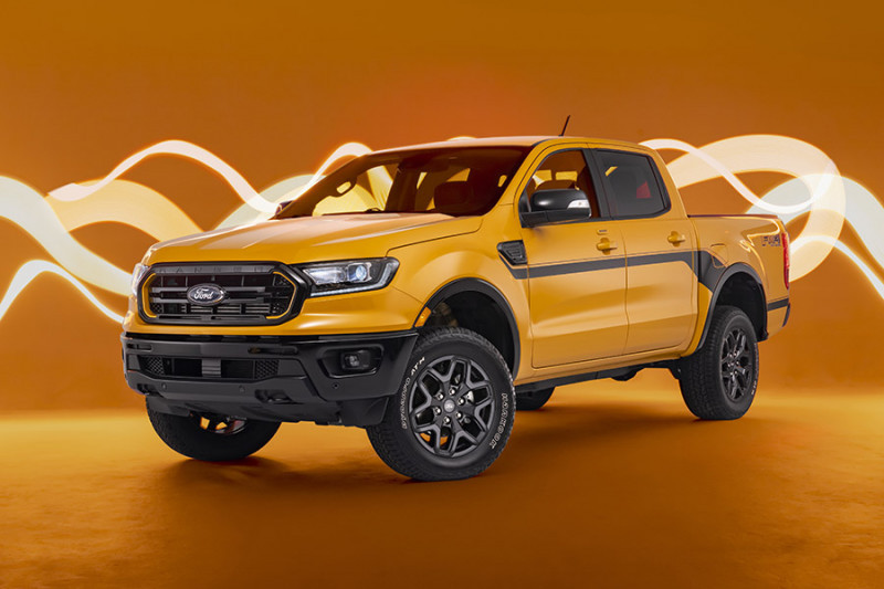 Ford Ranger Splash 1990-an kembali hadir - ANTARA News ...