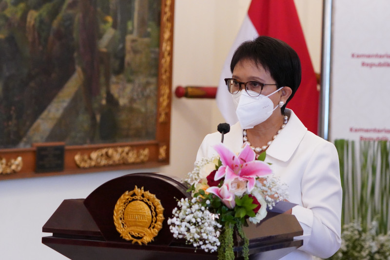 Menlu Retno berharap Afghanistan tak jadi tempat pelatihan teroris