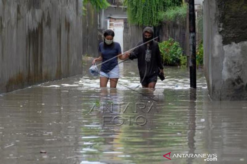 Banjir Di Jalur Pariwisata Badung Bali