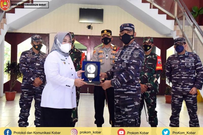 Bupati dukung pembangunan Pangkalan TNI AL Tipe D di Kobar
