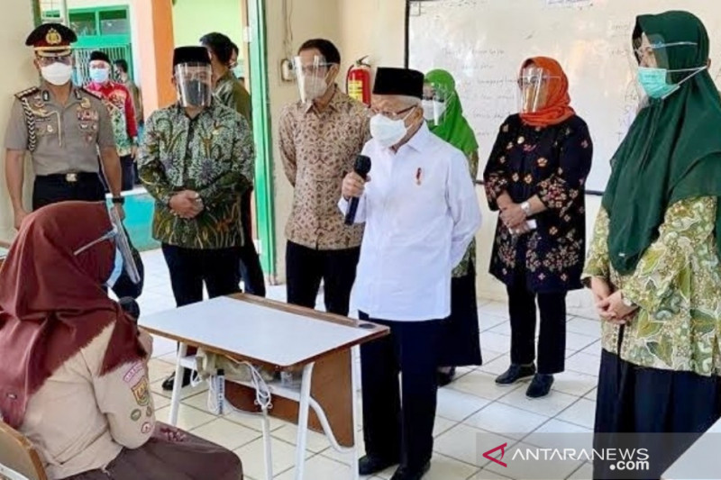 80 persen dari 3.222 sekolah di Bogor terapkan PTM