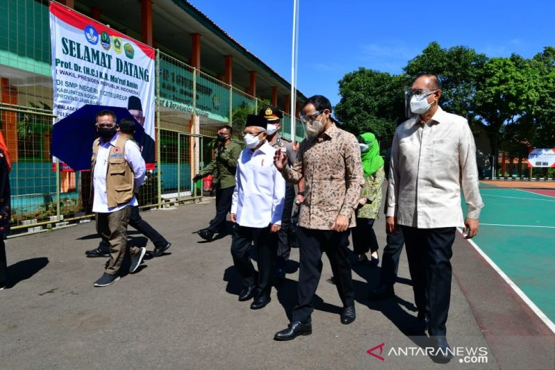 PJJ tak maksimal, Pemerintah dorong daerah PTM terbatas