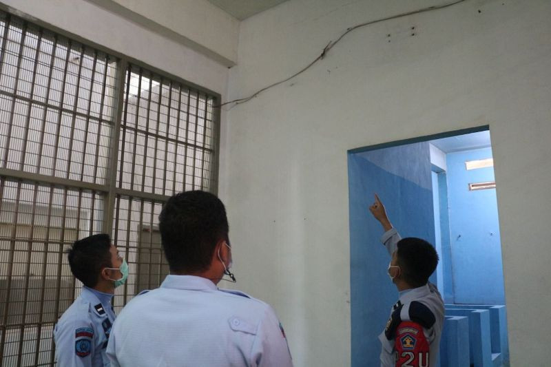 Rutan Depok deteksi dini cegah kebakaran