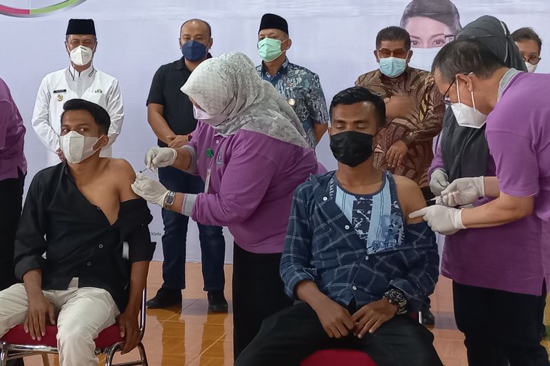Ini posisi Kota Bukittinggi dalam vaksinasi COVID-19 di Sumatera Barat