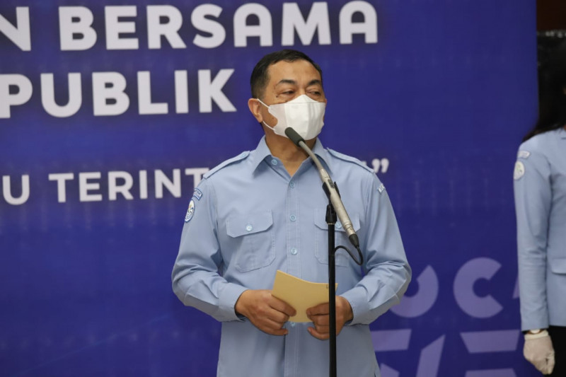 KKP dan Kementerian PUPR bersinergi alih status  Rusun Poltek KP Karawang