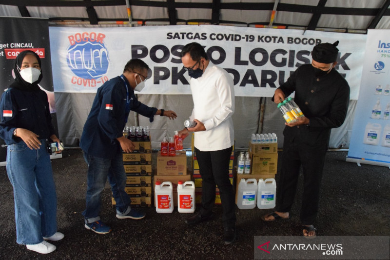 Bima Arya: COVID-19 melandai, penyaluran logistik lanjut di Kota Bogor