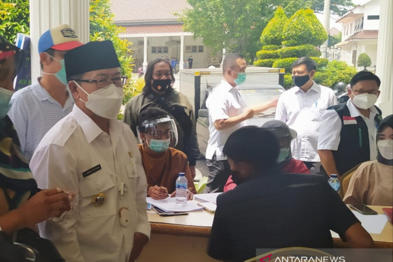 Seribuan pelaku wisata di Cianjur telah divaksin COVID-19