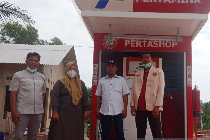 Perthasop Pertamax Desa Margasari diresmikan