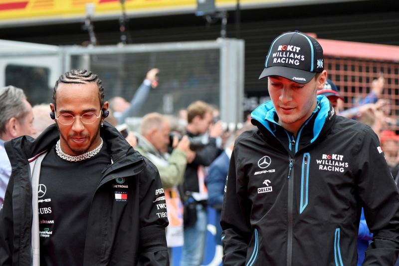 Lewis Hamilton sebut George Russell beri energi baru ke Mercedes