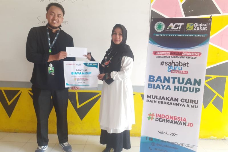 ACT Solok klarifikasi kesalahan data program SGI bantuan untuk guru honorer