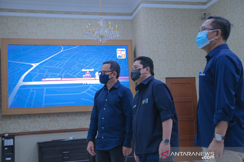 Menteri BUMN mendukung Pemkot Bogor bangun trem