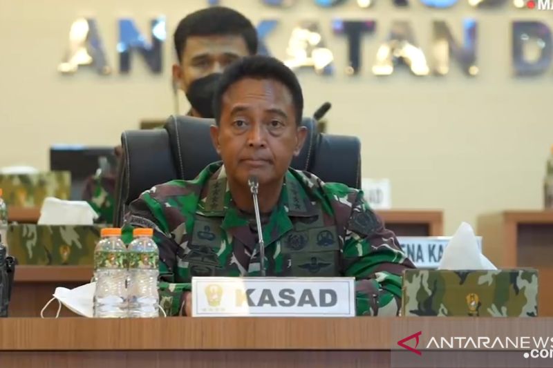 Kasad ingatkan jajaran agar tidak ada vaksin yang menganggur - ANTARA News