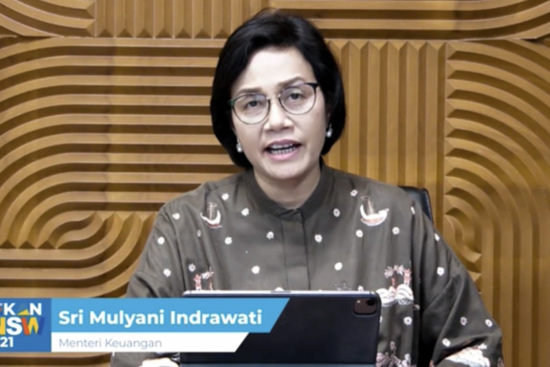 Integration key. Minister of Finance of Indonesia, Sri Mulyani Indrawati.