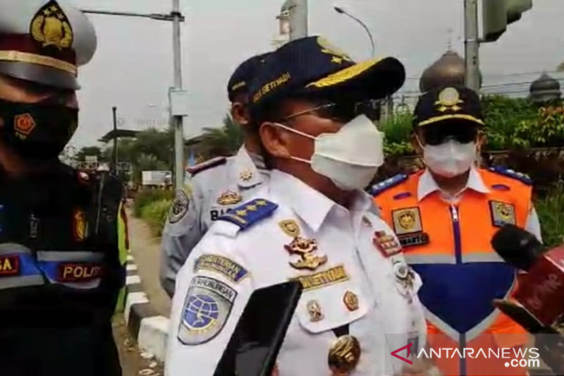 Kementerian Perhubungan kaji pembatasan penumpang di kawasan Puncak Bogor