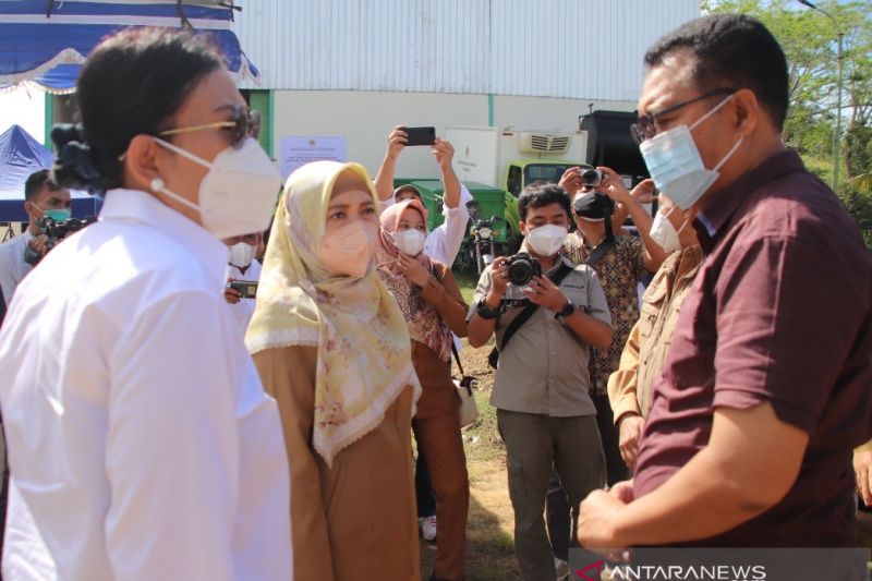 NTB meresmikan pabrik pengolah limbah B3 di Sekotong