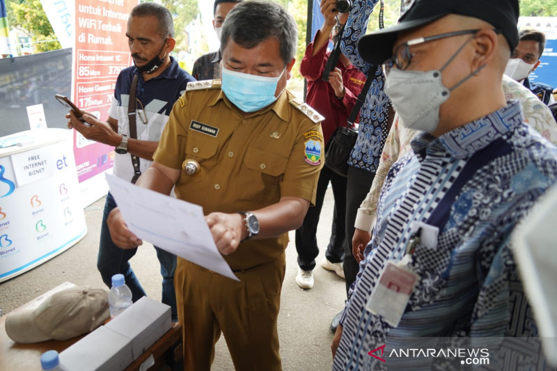 BI dan OJK Jawa Barat pasok 10 ribu dosis vaksin untuk Garut
