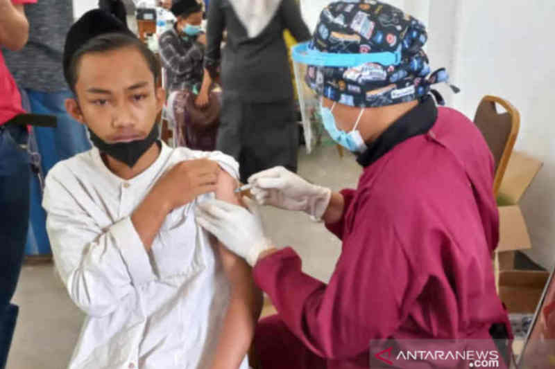 Capaian vaksinasi covid di Kabupaten Cirebon baru 26 persen