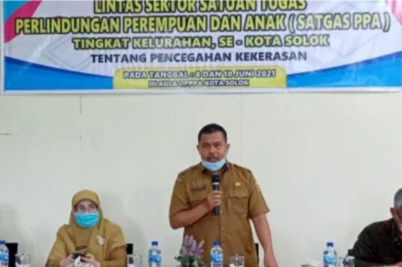 Ini yang dibentuk DPPPA Solok di tingkat kelurahan untuk cegah kekerasan terhadap anak